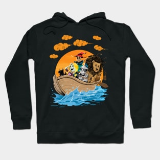 The OZ adventures Hoodie